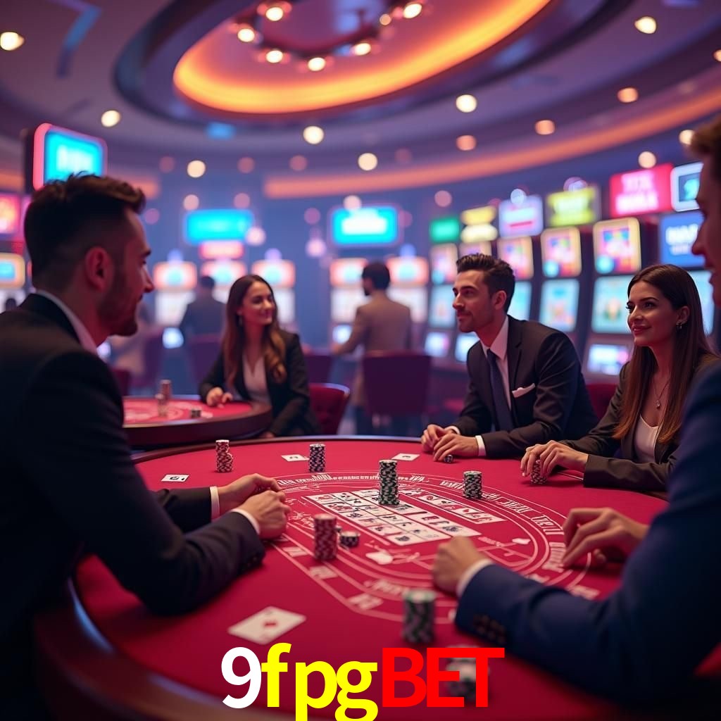 Bônus de Boas-vindas 9fpgbet